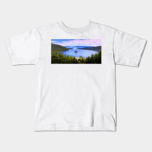 Jewel of Lake Tahoe Kids T-Shirt